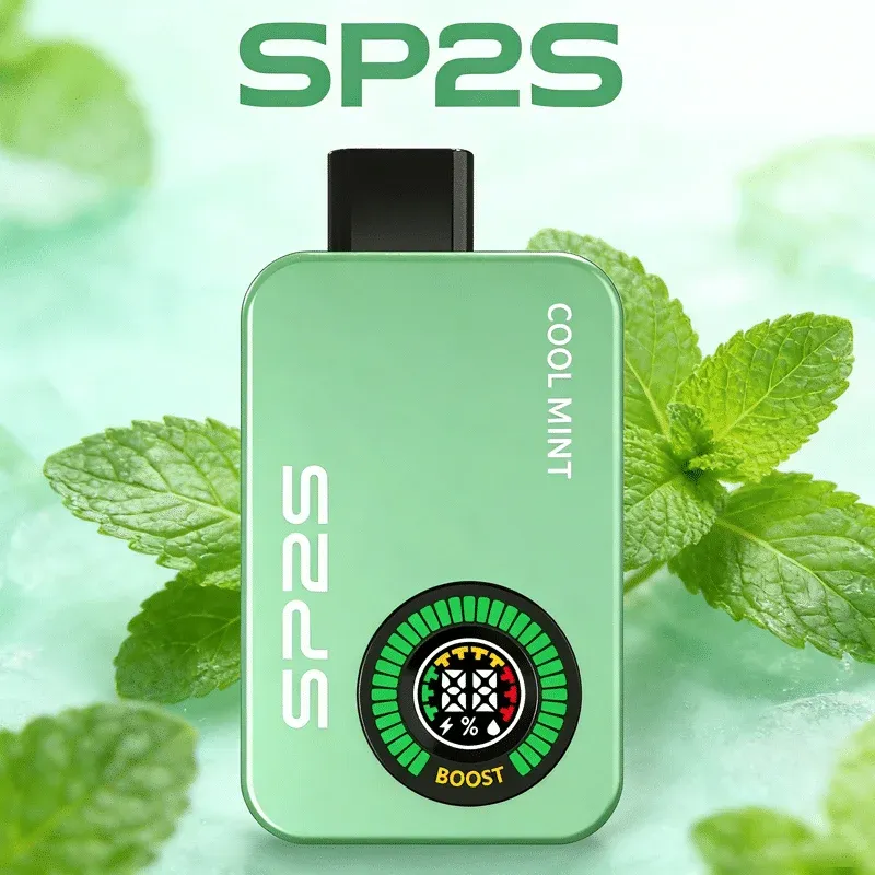 SP2S Apollo 12000口 拋棄式電子煙| 無煙模式切換｜10款口味